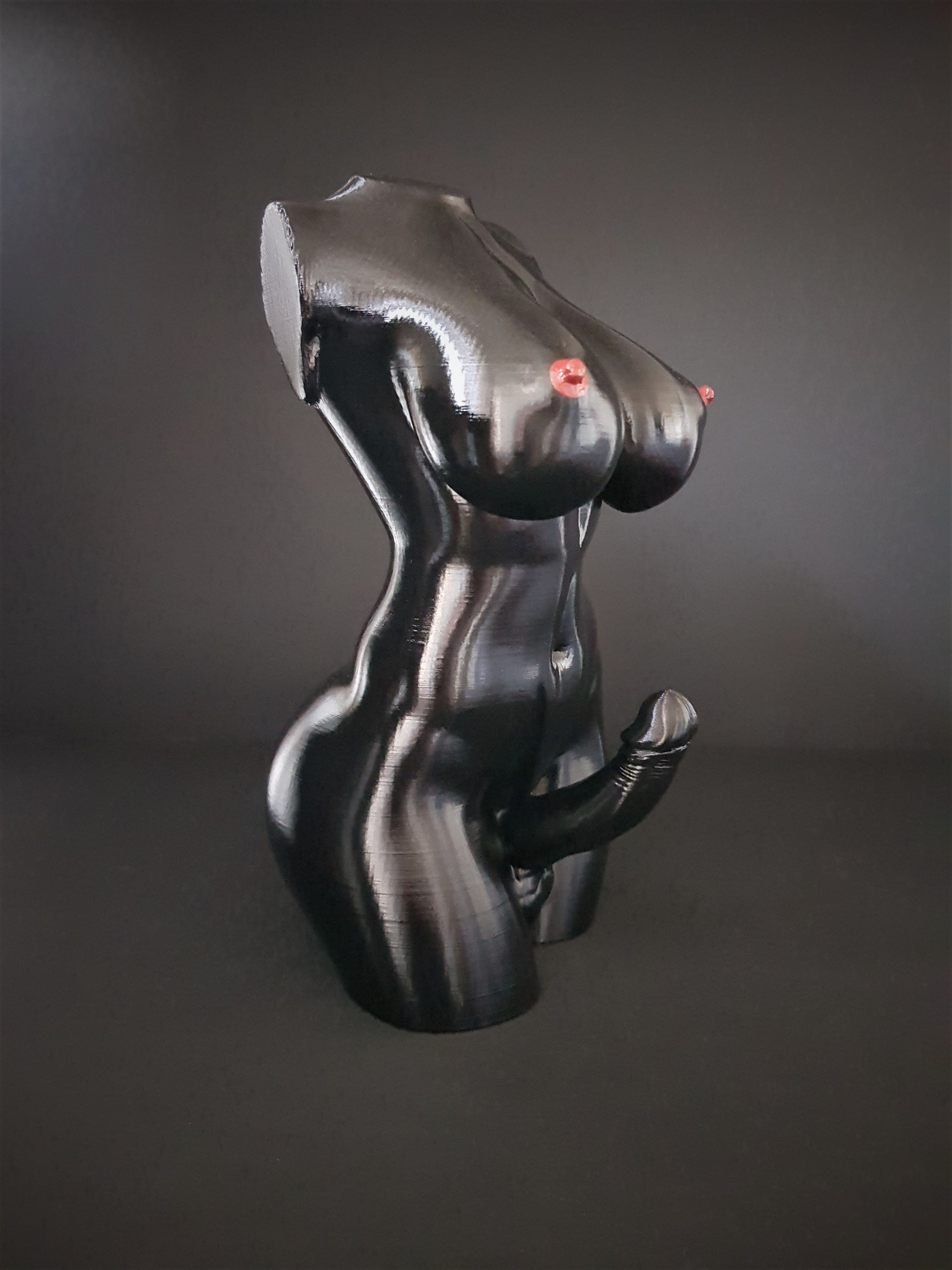 2250px x 3000px - 10 Inch Transgender Body Art Sculpture Nude Female Male Torso - Etsy Finland