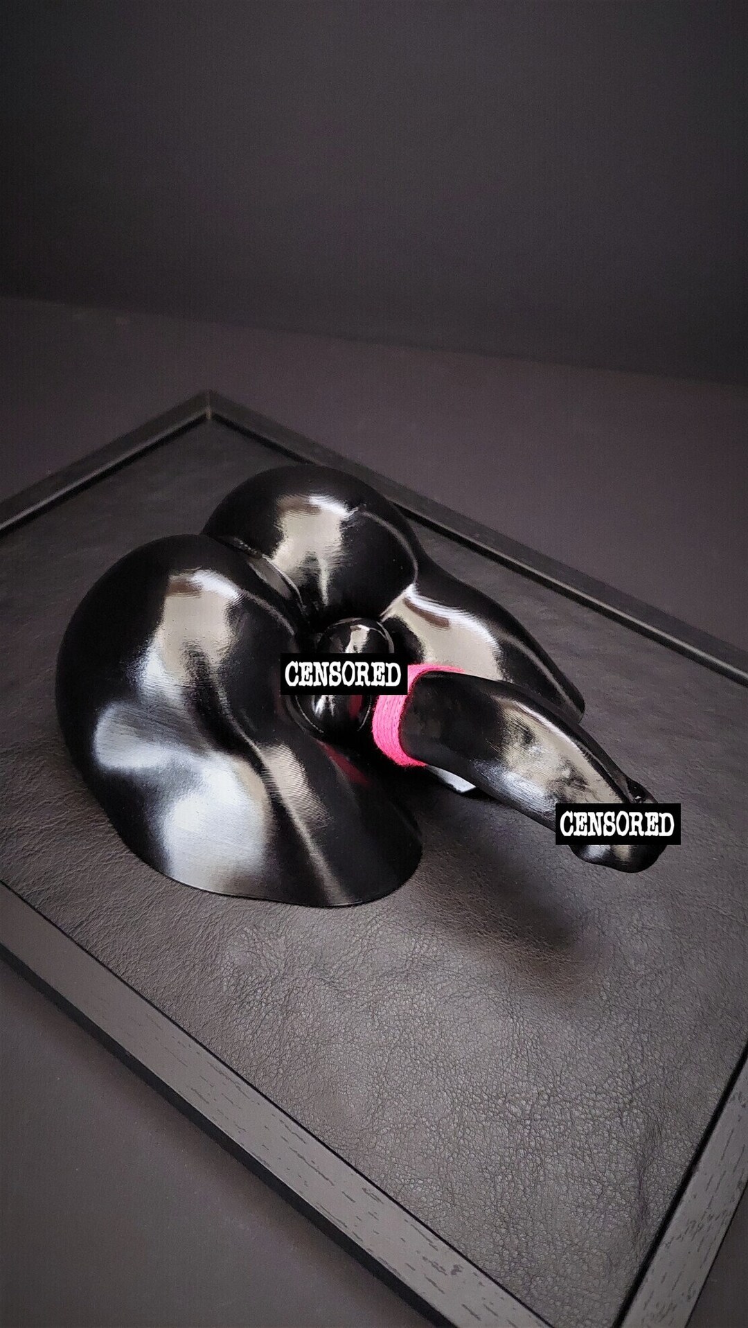 gay-bottom-3d-wall-art-penis-fetish-homoerotic-queer-home-etsy