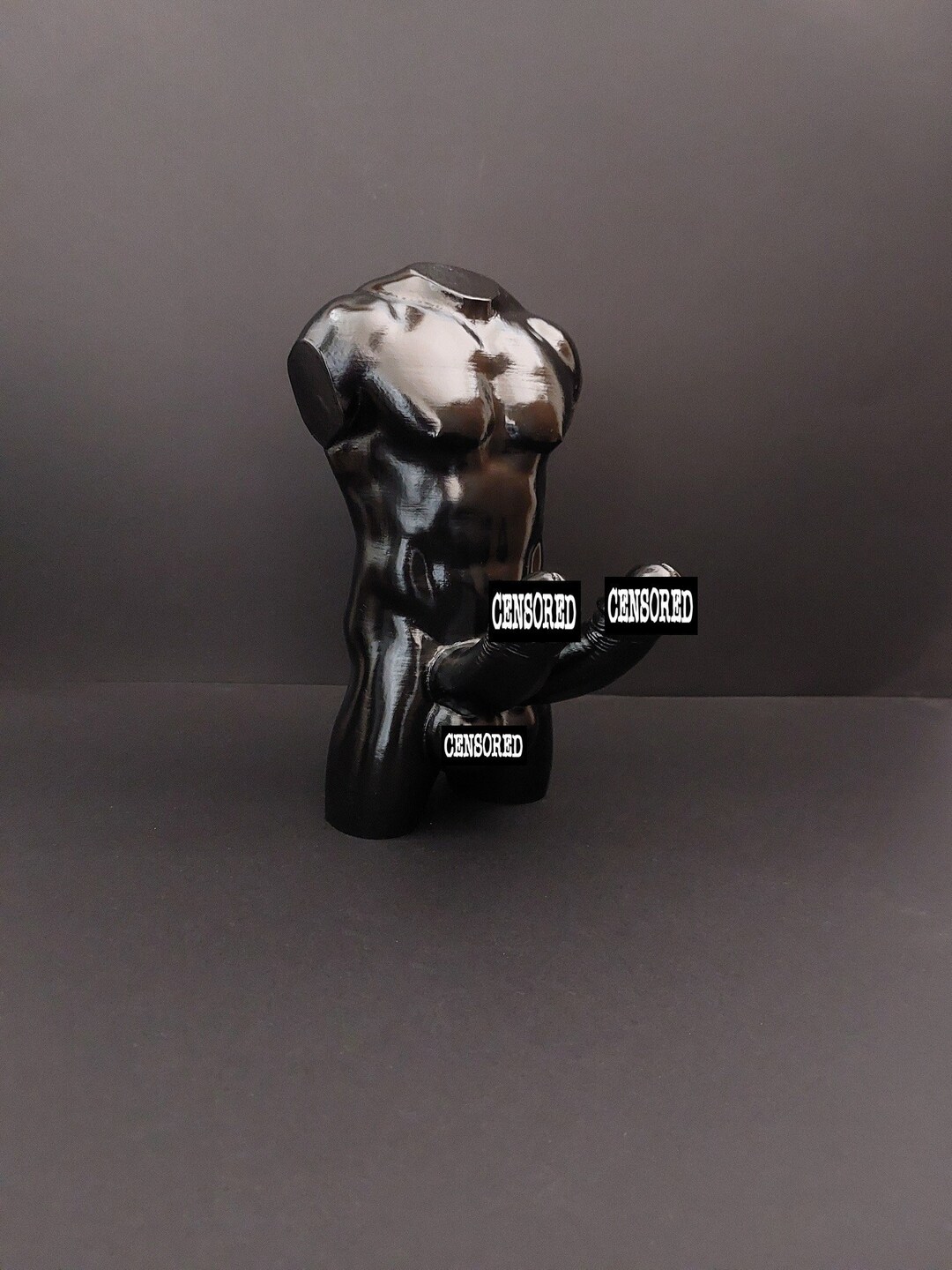 2 Penises Freak Male Body Art Sculpture Nude Man Torso Figurine Naked 2 Penises Freak Male Body Art Sculpture Nude Man Torso Figurine Naked