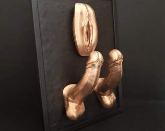 Double Penetration Art