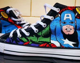 marvel converse