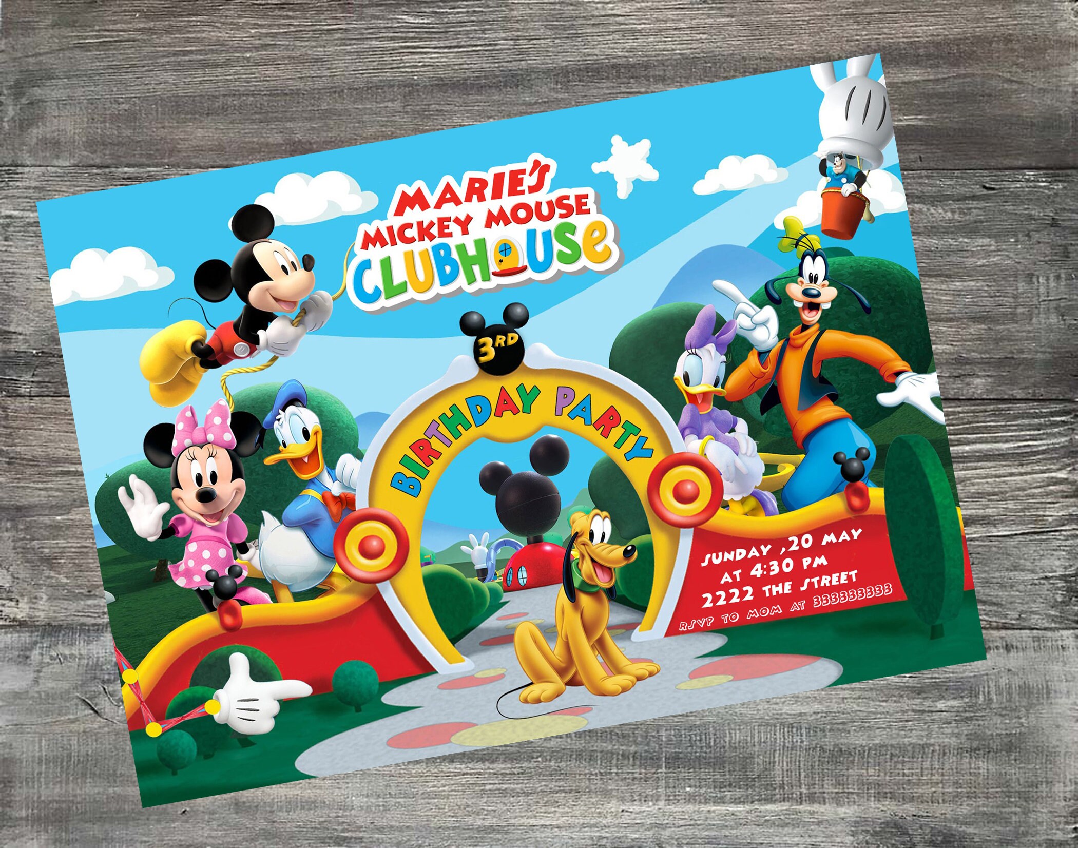 mickey-mouse-clubhouse-mickey-mouse-invitation-mickey-mouse-etsy