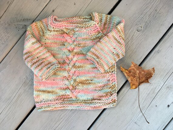 baby girl wool sweater