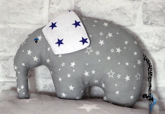 elephant baby pillow