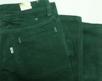 dark green levis