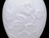 Chamart limoge france white porcelain diy ready to paint egg jewelry trinket box