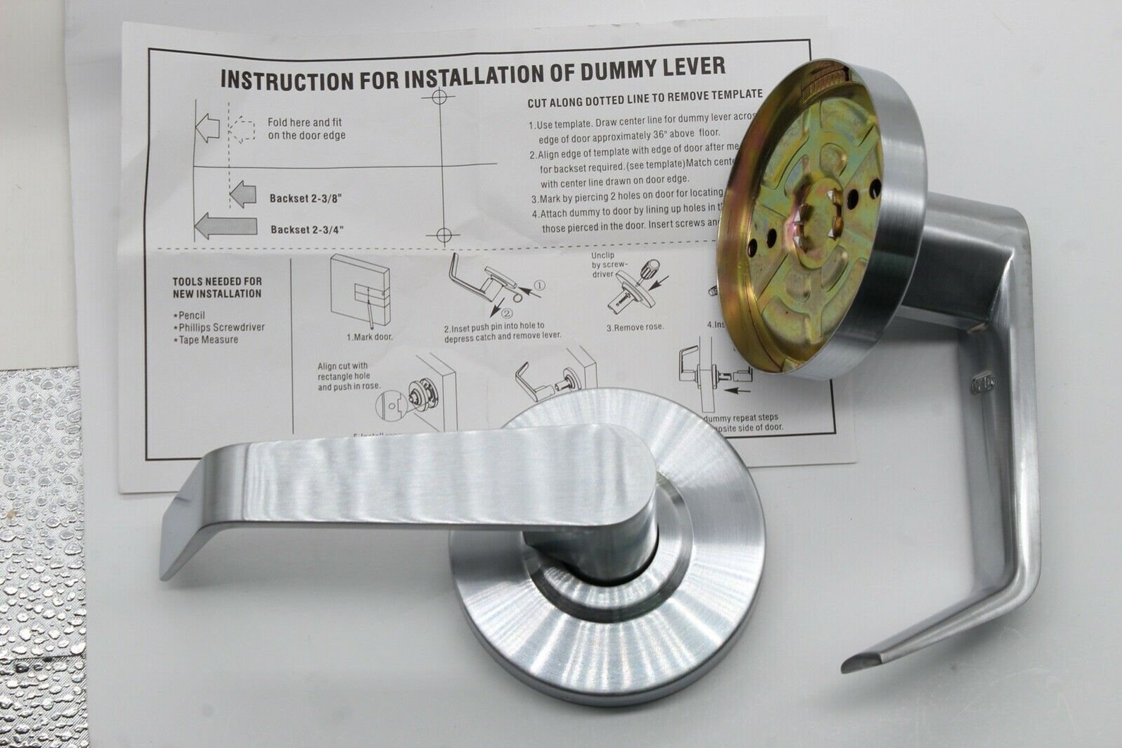 Design Hardware XDD F US26D Double Dummy Etsy