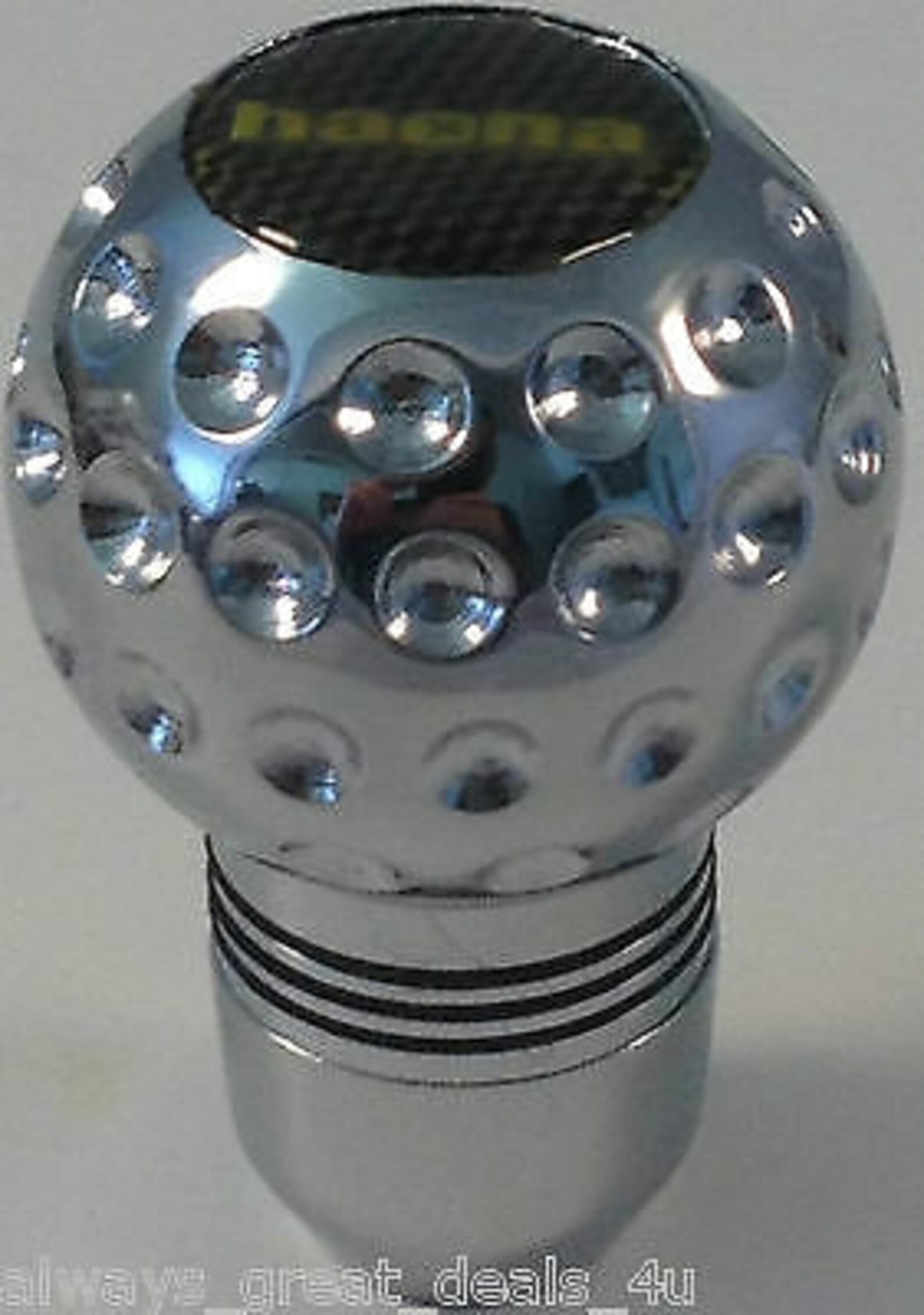 Chrome Round Ball Manual Shift Knob Shifter w/ Universal Etsy