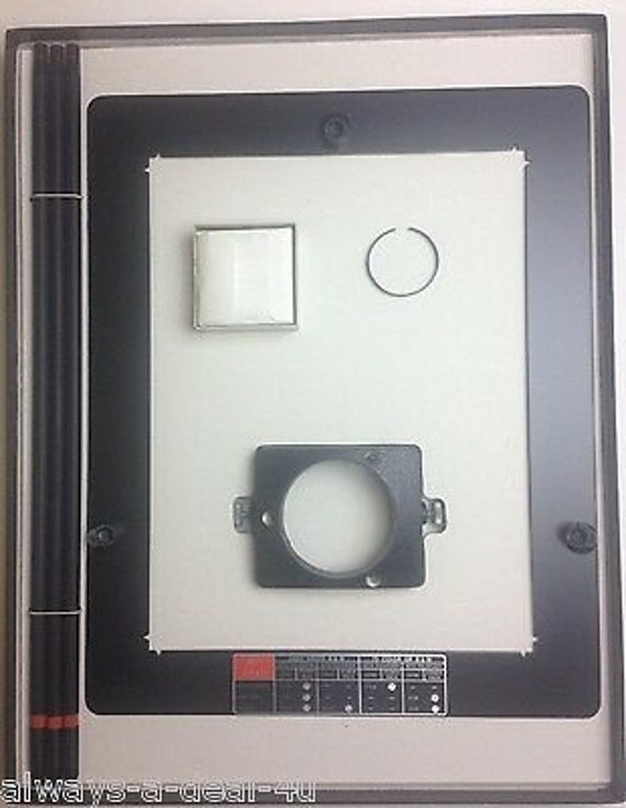 Vintage Polaroid Framing Kit For CU-5 Close Up La… - image 1
