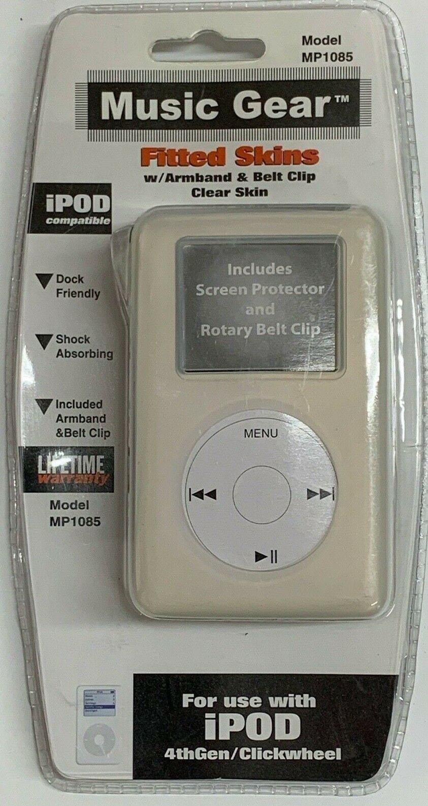 iPod Shuffle Case (4th gen.) (MNGAEZ5WY) by Reklab