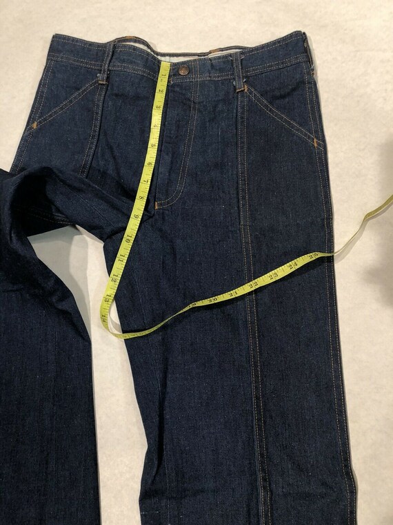 Vintage 70s-80'S Levi's PANATELA corduroy pants, men's size W33. unclear Beige type Vintage Second Hand