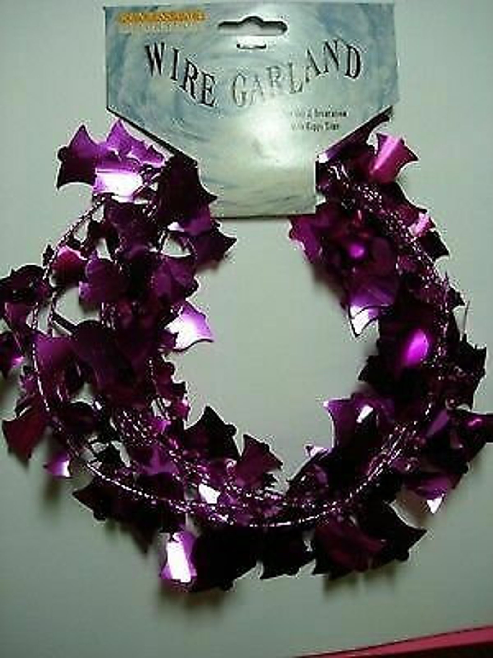 100 Foil Wired Garland Wholesale Lot 6 Colors To Choose From. Etsy