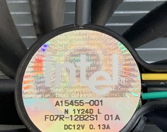 Intel A15455-001 Fan & Heatsink FO7R-12B2S1
