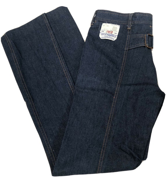 Levi's Blue Panatela (10") Bell Bottom Pants/Jeans