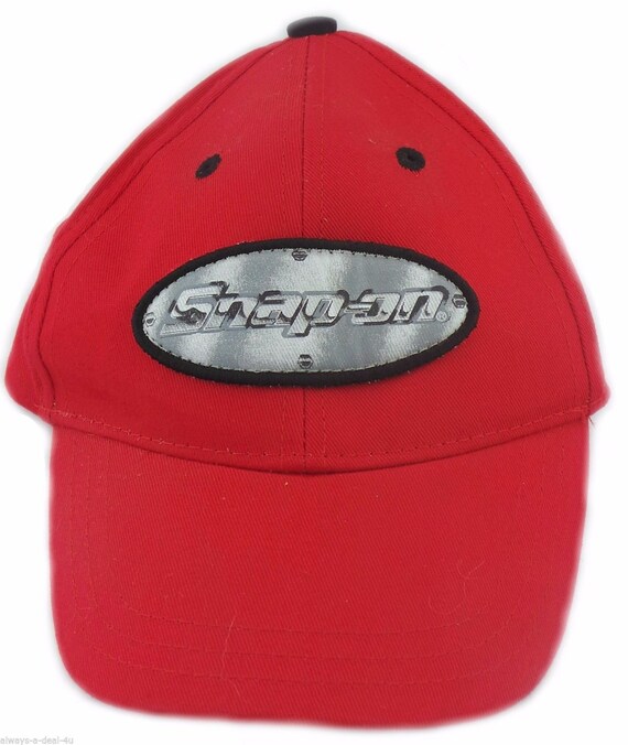 3T Red Toddler Hat Official Licensed Snap-On 2T