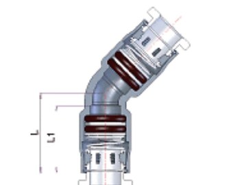 EZ-JOINT Plumbing Connection_Pipe Fitting_NO WELDING_34 Socket