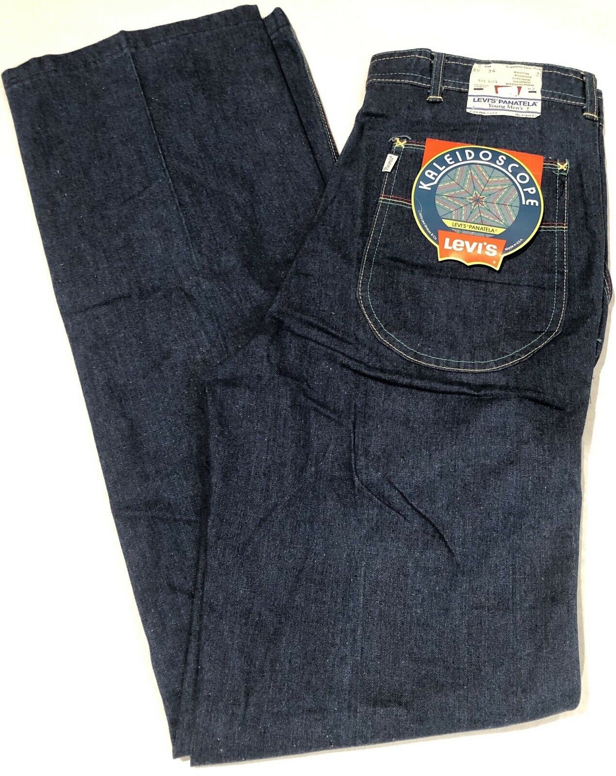 Levis Panatela Kaleidoscope Pants/jeans W29  3 Color - Etsy Denmark