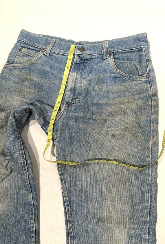 Lee Blue Capri Short Pants/Jeans Vintage W29 L22 - image 6