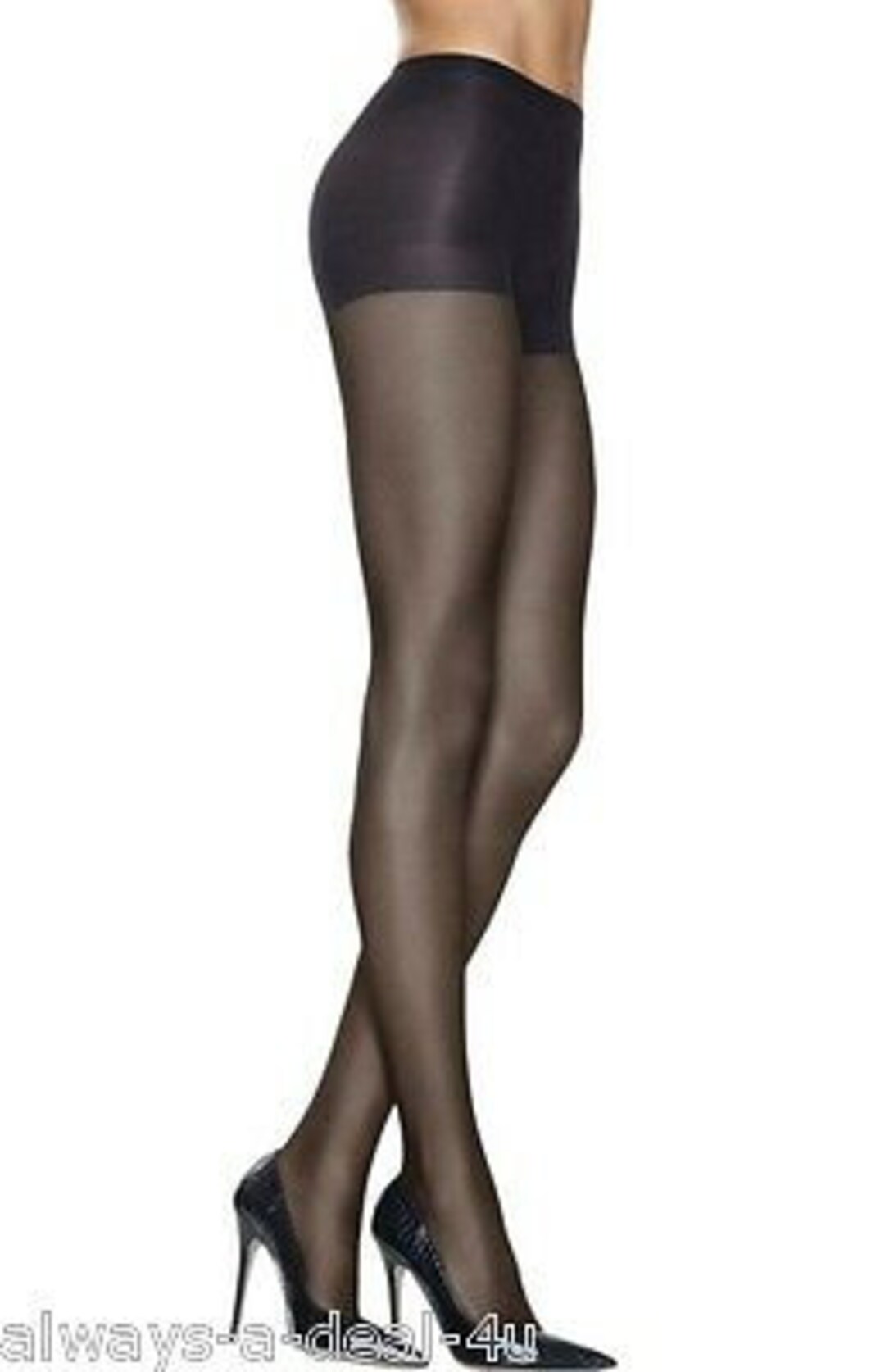 L'eggs Control Top Pantyhose, Sheer Toe, Navy Blue, Size A Etsy