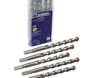 Kobalt recognized glass and tile bit