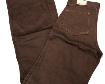 11 Bell Bottoms PantsJeans W27 L33 Vintage Stacy Slacks 70s-80s Blue