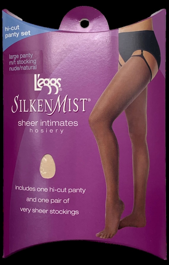 Leggs Silken Mist Hi-cut Panty Set_large Panty_m/t Stocking_nude/natural -   Sweden