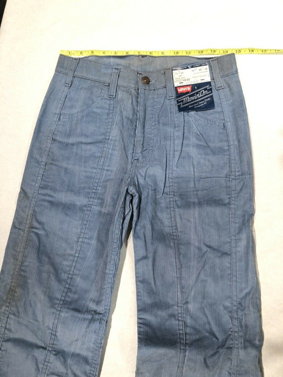 Levi's Blue Movin' On (12.5") Bell Bottom Pants/J… - image 4