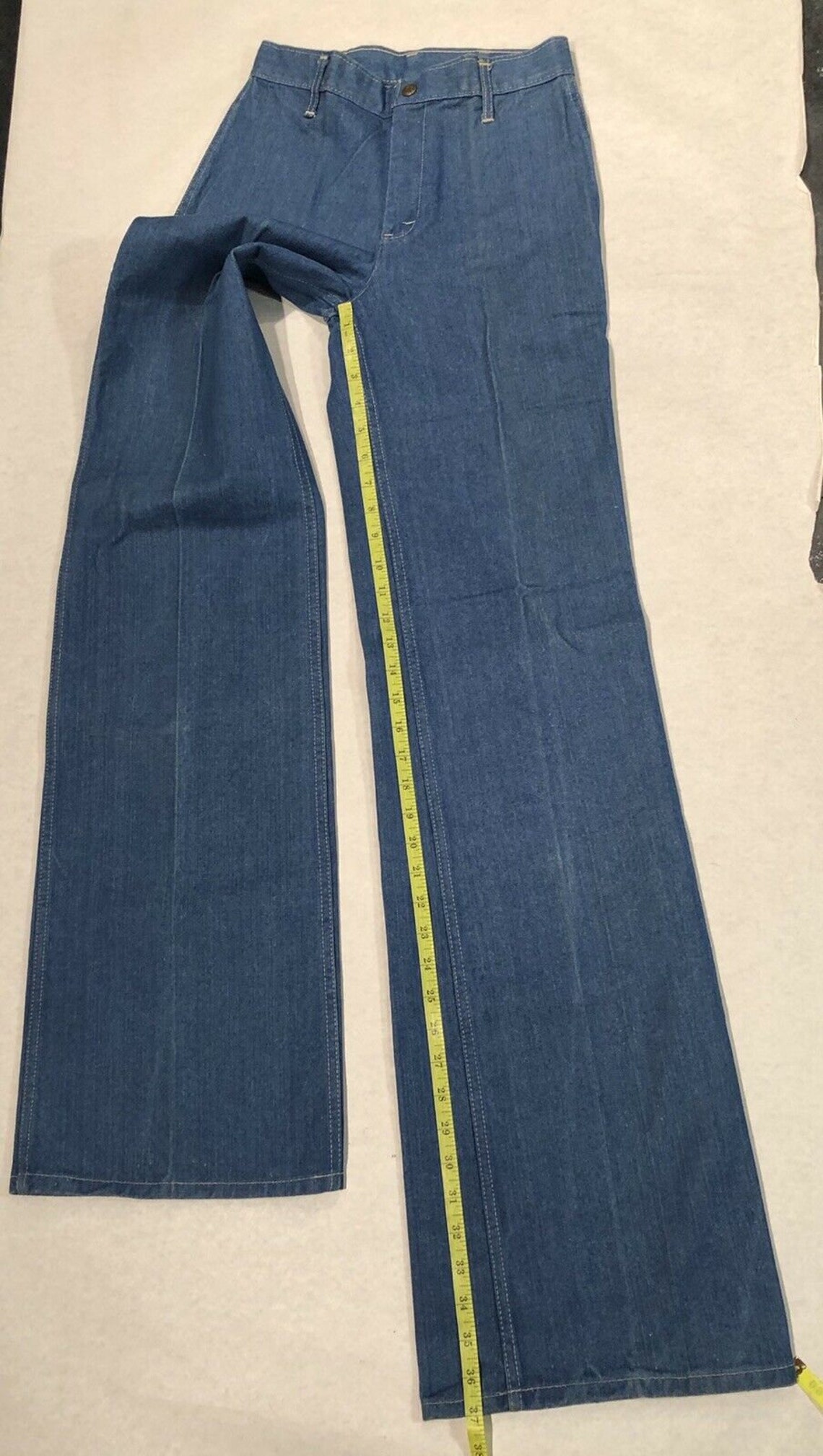 Blue Landlubber 10.5 Bell Bottom Pants/jeans W25 L37 | Etsy