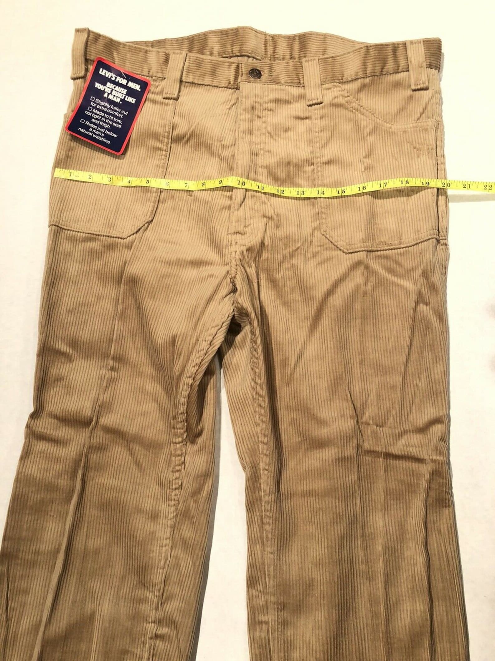 khaki corduroy pants