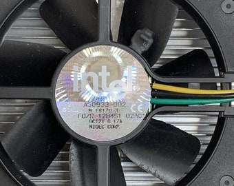 Intel A50933-002 Fan and Heatsink