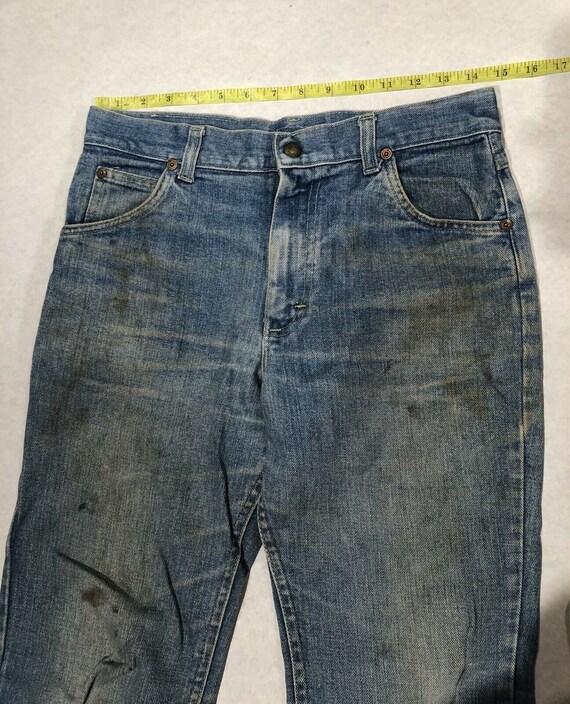 Lee Blue Capri Short Pants/Jeans Vintage W29 L22 - image 4