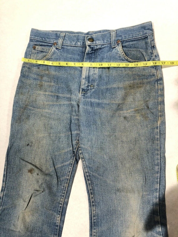 Lee Blue Capri Short Pants/Jeans Vintage W29 L22 - image 5