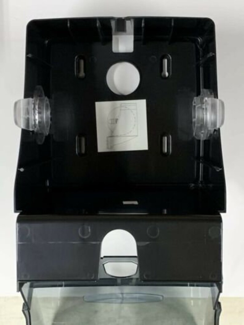 Bay West 8 Paper Towel Dispenser 675 Pull & Tear Black Etsy