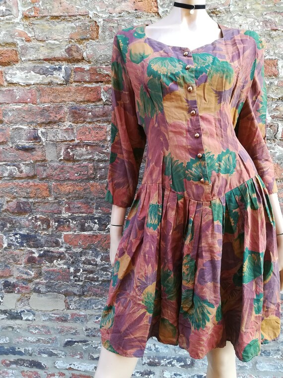 topshop vintage dress