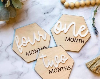 Download Baby Milestone Svg Etsy