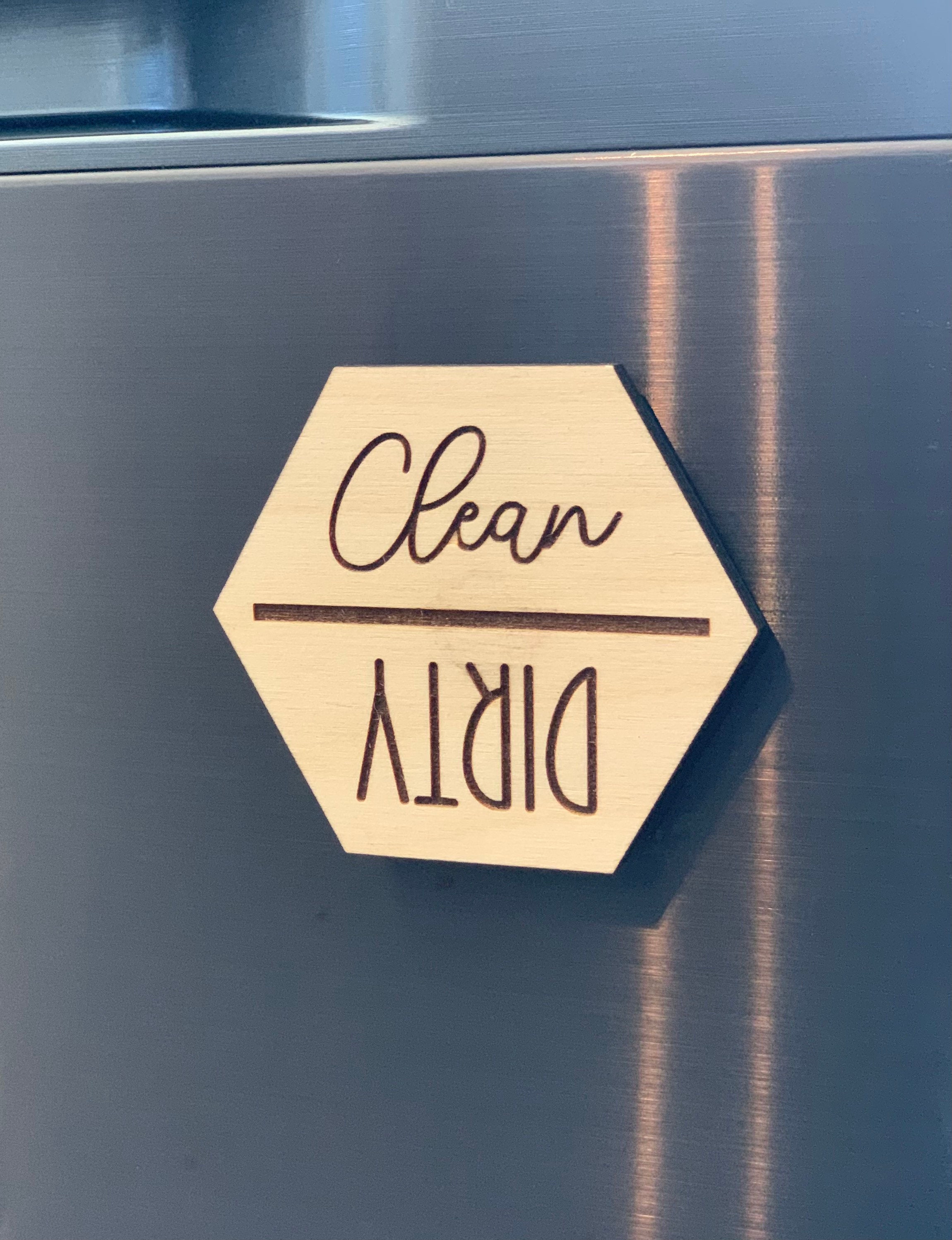 Dishwasher Dishwasher Clean Dirty Dirty Etsy
