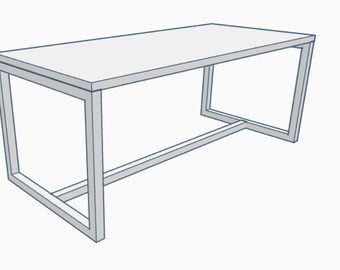 Reserved for Eva, Modern miniature coffee table for dollhouse and miniature dining table, 1:12 scale, miniature decoration