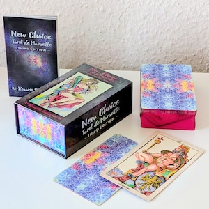New Choice Tarot de Marseille Limited Edition Inclusive LGBTQIA Cards Third Edition image 20