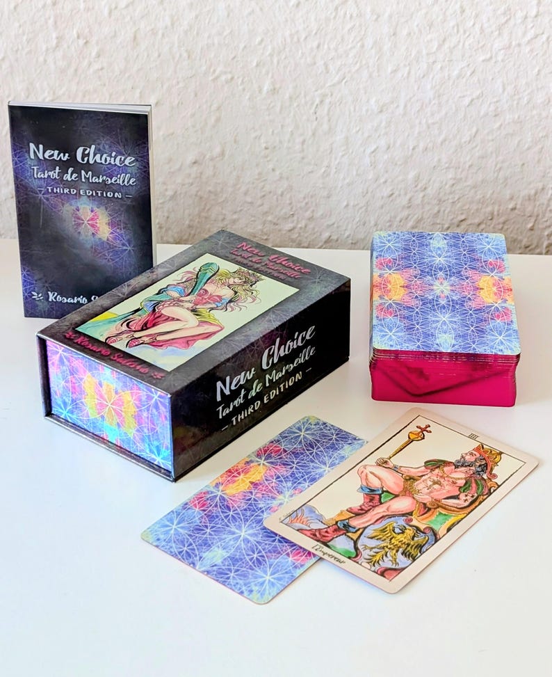 New Choice Tarot de Marseille Limited Edition Inclusive LGBTQIA Cards Third Edition image 20