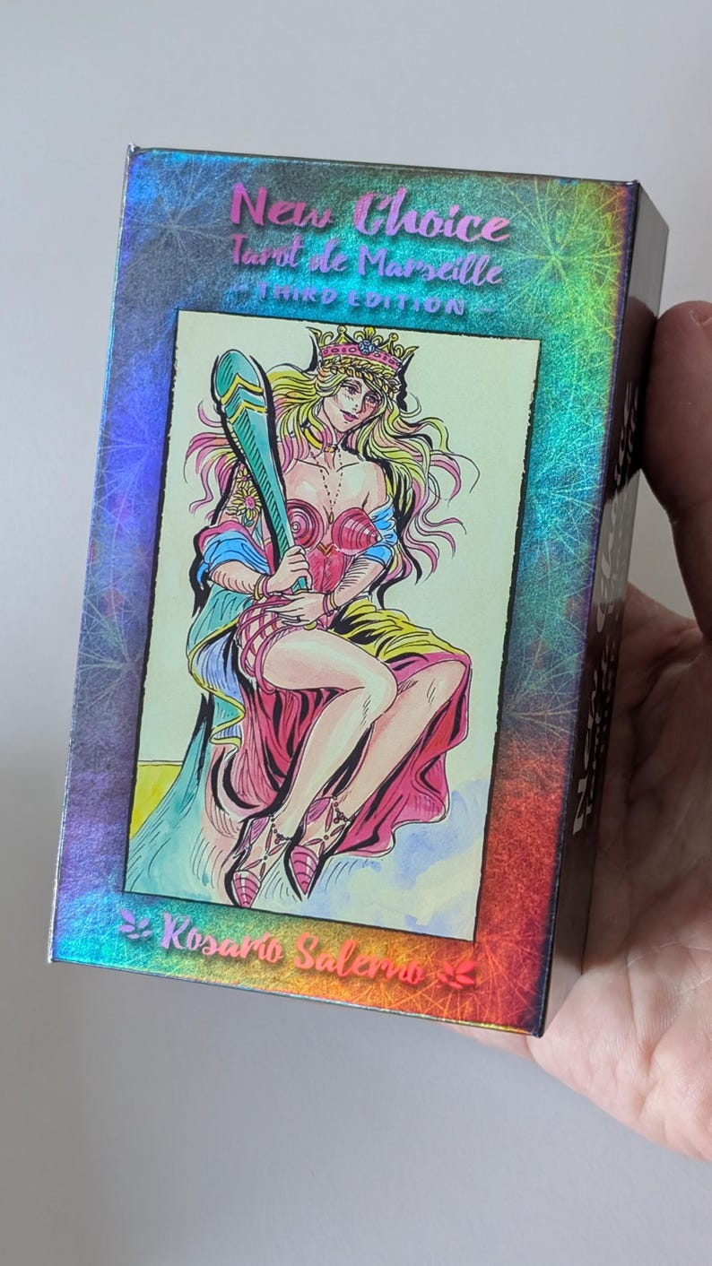 New Choice Tarot de Marseille Limited Edition Inclusive LGBTQIA Cards Third Edition image 16