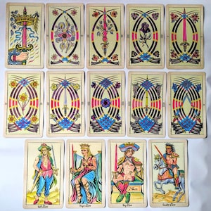 New Choice Tarot de Marseille Limited Edition Inclusive LGBTQIA Cards Third Edition image 8