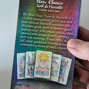New Choice Tarot de Marseille Limited Edition Inclusive LGBTQIA Cards Third Edition image 18