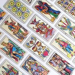 New Choice Tarot de Marseille Limited Edition Inclusive LGBTQIA Cards Third Edition image 2
