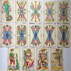 New Choice Tarot de Marseille Limited Edition Inclusive LGBTQIA Cards Third Edition image 11