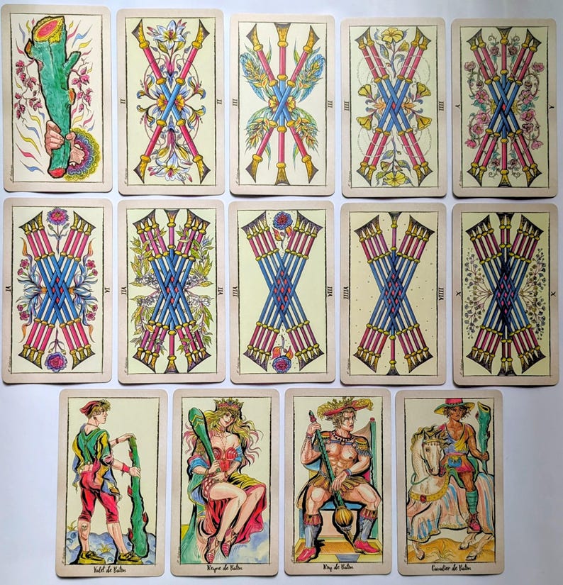 New Choice Tarot de Marseille Limited Edition Inclusive LGBTQIA Cards Third Edition image 11