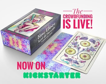 超希少・絶版】New Choice Tarot de Marseille 超希少・絶版】New