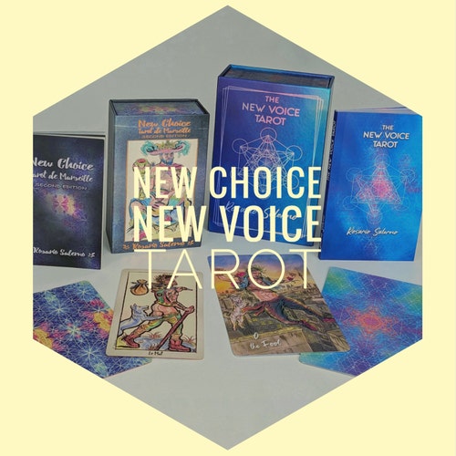 【超希少・絶版】New Choice Tarot de Marseille 超希少・絶版】New Choice Tarot de Marseille - メルカリ