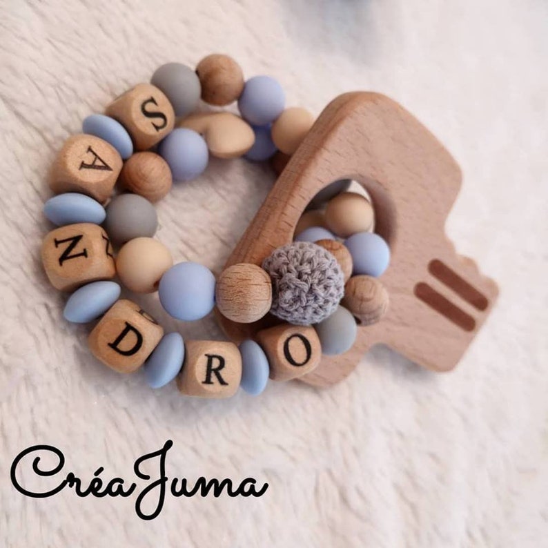 teether key ring
