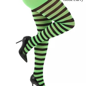 FUNKY pattern Twicker Tights UK One Size