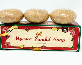 Mysore Sandal Soap 450g Gift Box (150g x 03 Bar)